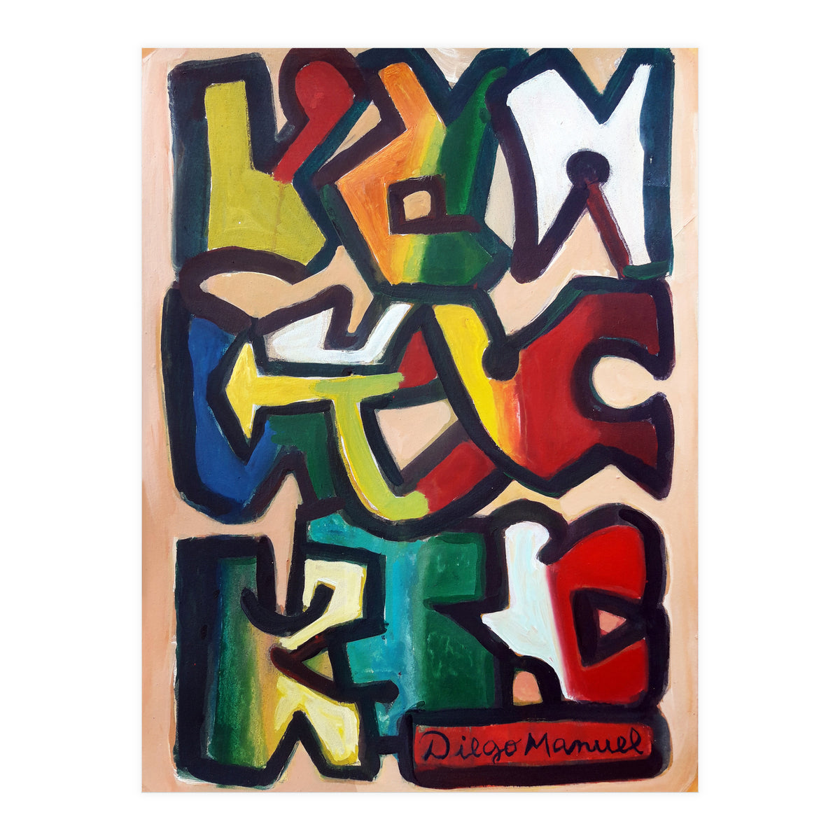 Graffiti 24 (Print Only)