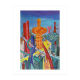 Ciudad Futurista (Print Only) thumbnail
