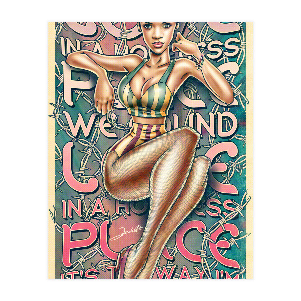 We Found Love (Print Only)