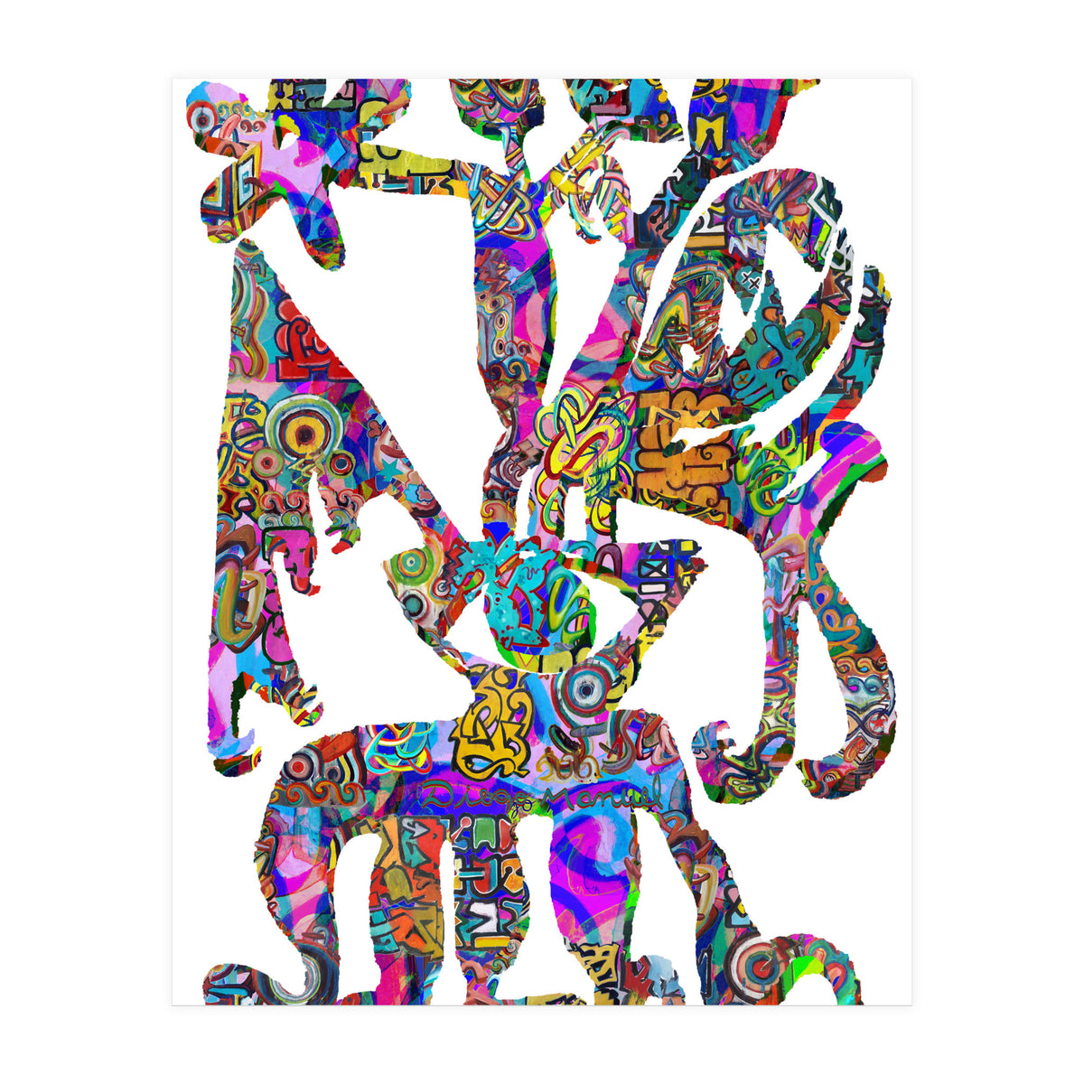 Planta Salvaje 9 (Print Only)