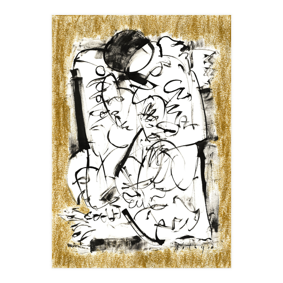 Things to Carry - b&w (Print Only)