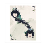 Secret bond of twins (Print Only) thumbnail