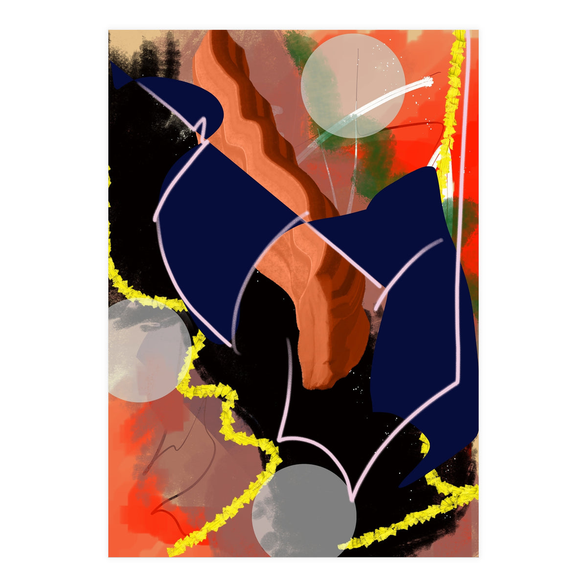 Gabardina (Print Only)