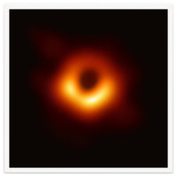 First Image of a Blackhole (Square Version)