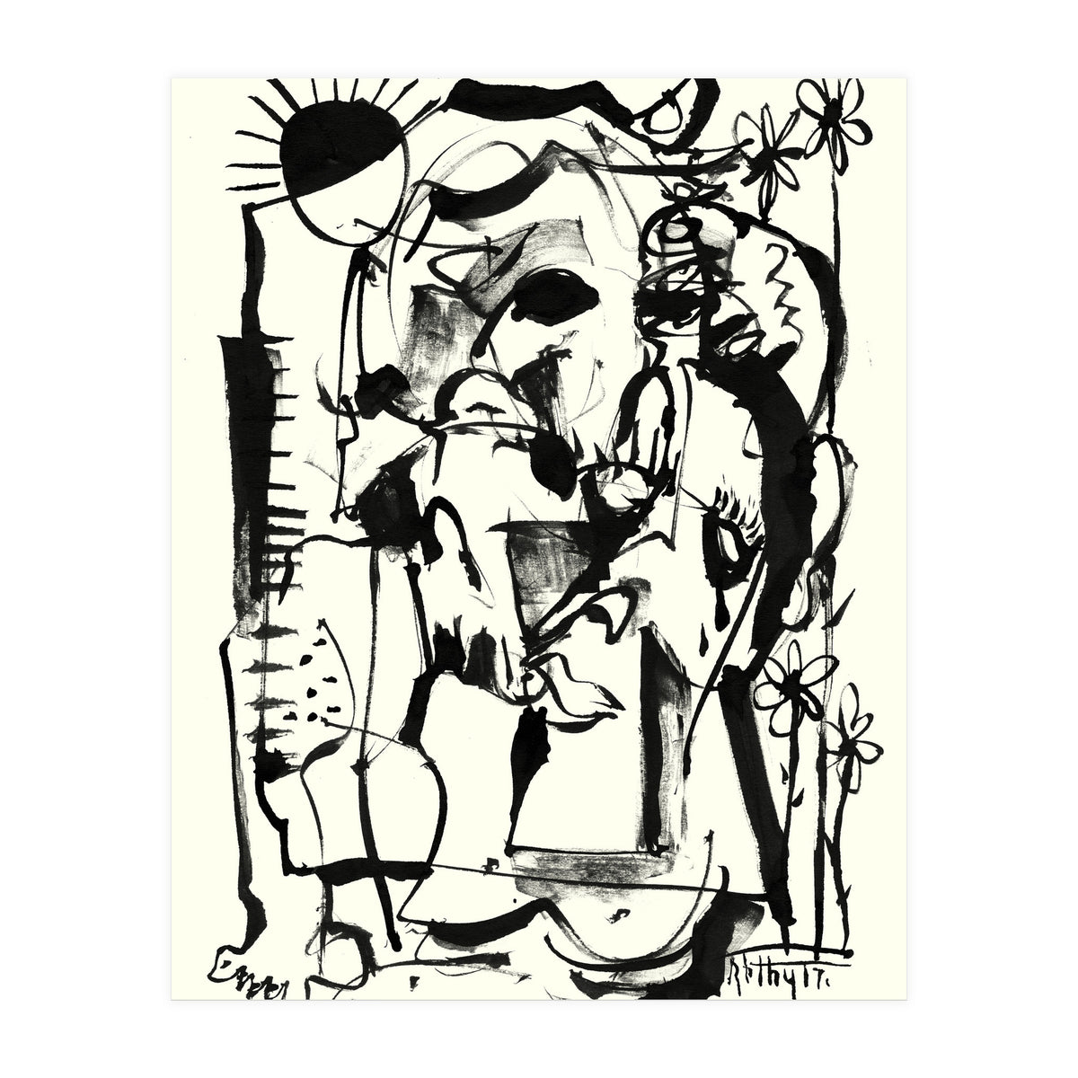 Sunrise (Print Only)