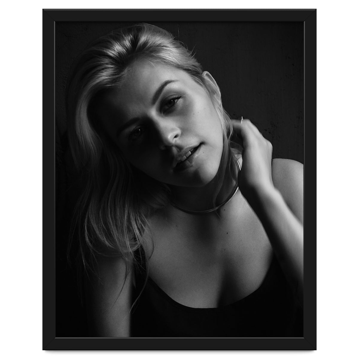 The dark side of the Moon