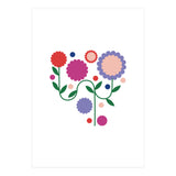 Colorful flowers (Print Only) thumbnail