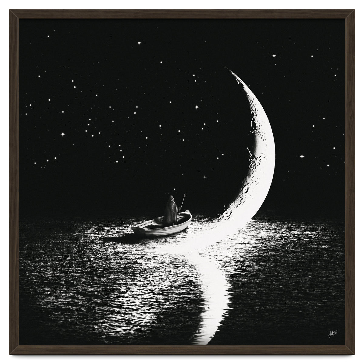 Arrival At Moonlight