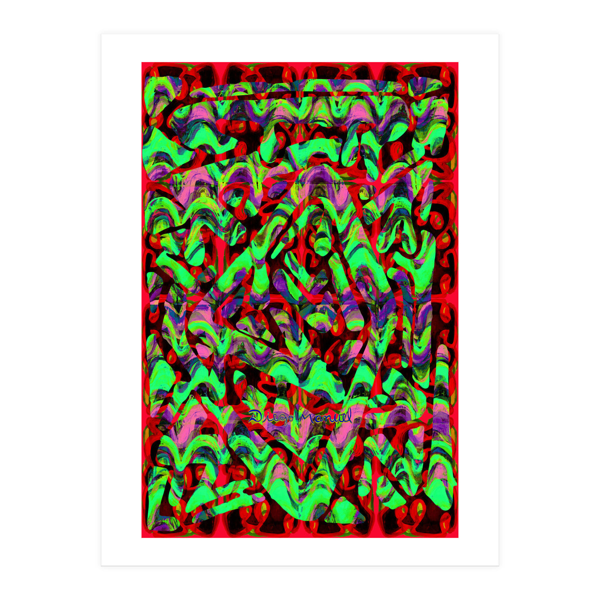 New Graffiti B 10 (Print Only)