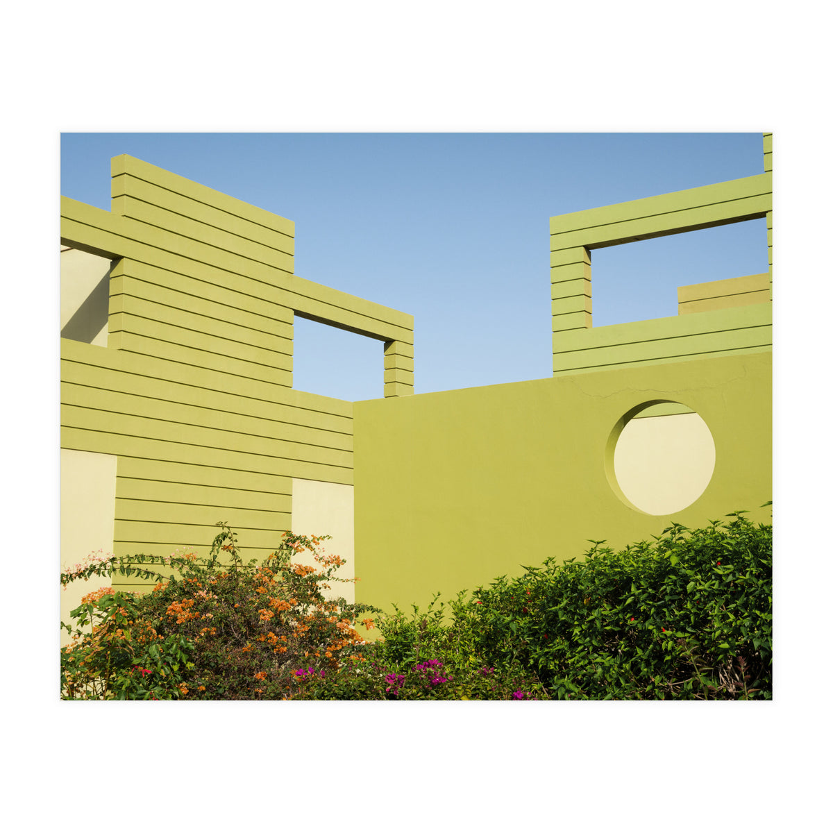 Lines and Shapes (Print Only)