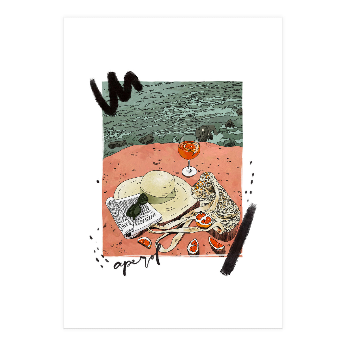 Aperol (Print Only)