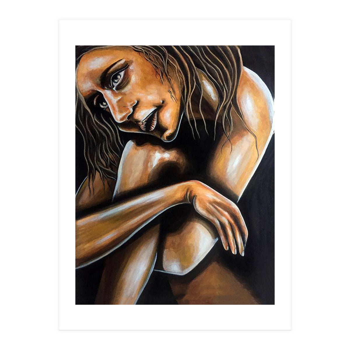 What's In Her Mind (Print Only)