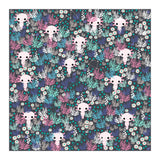 Cute underwater axolotl pattern with coral (Print Only) thumbnail