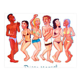 Fiesta En La Playa 4 3d 4 (Print Only) thumbnail