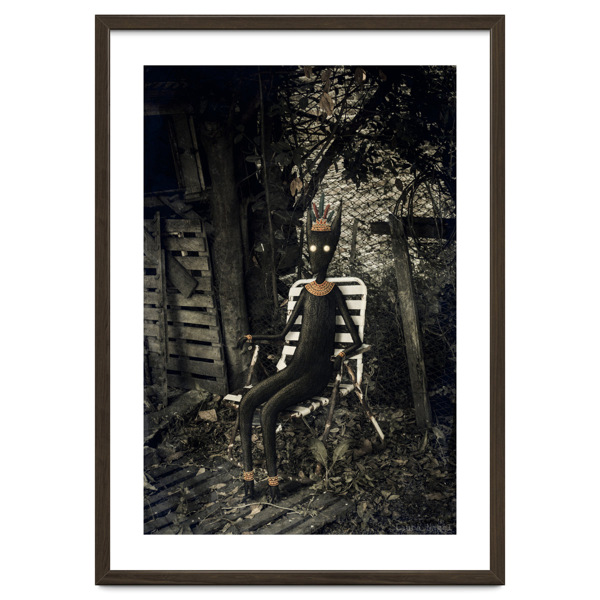 Disfrutando del silencio