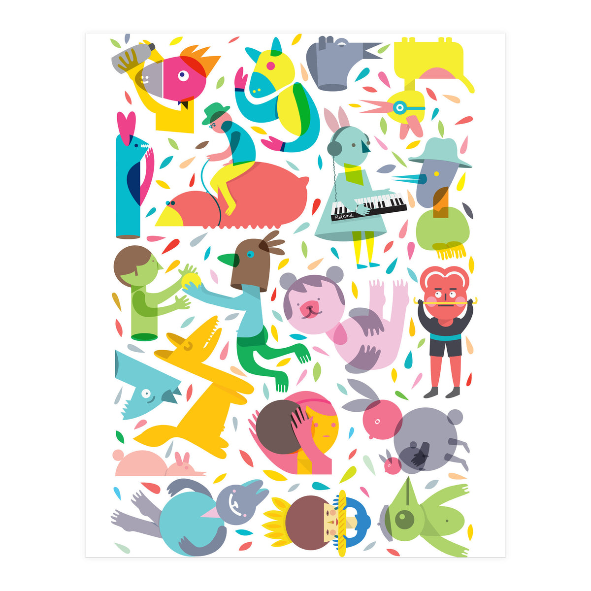 Party IV (Print Only)