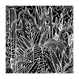 The Garden Ohh Deer (Print Only) thumbnail