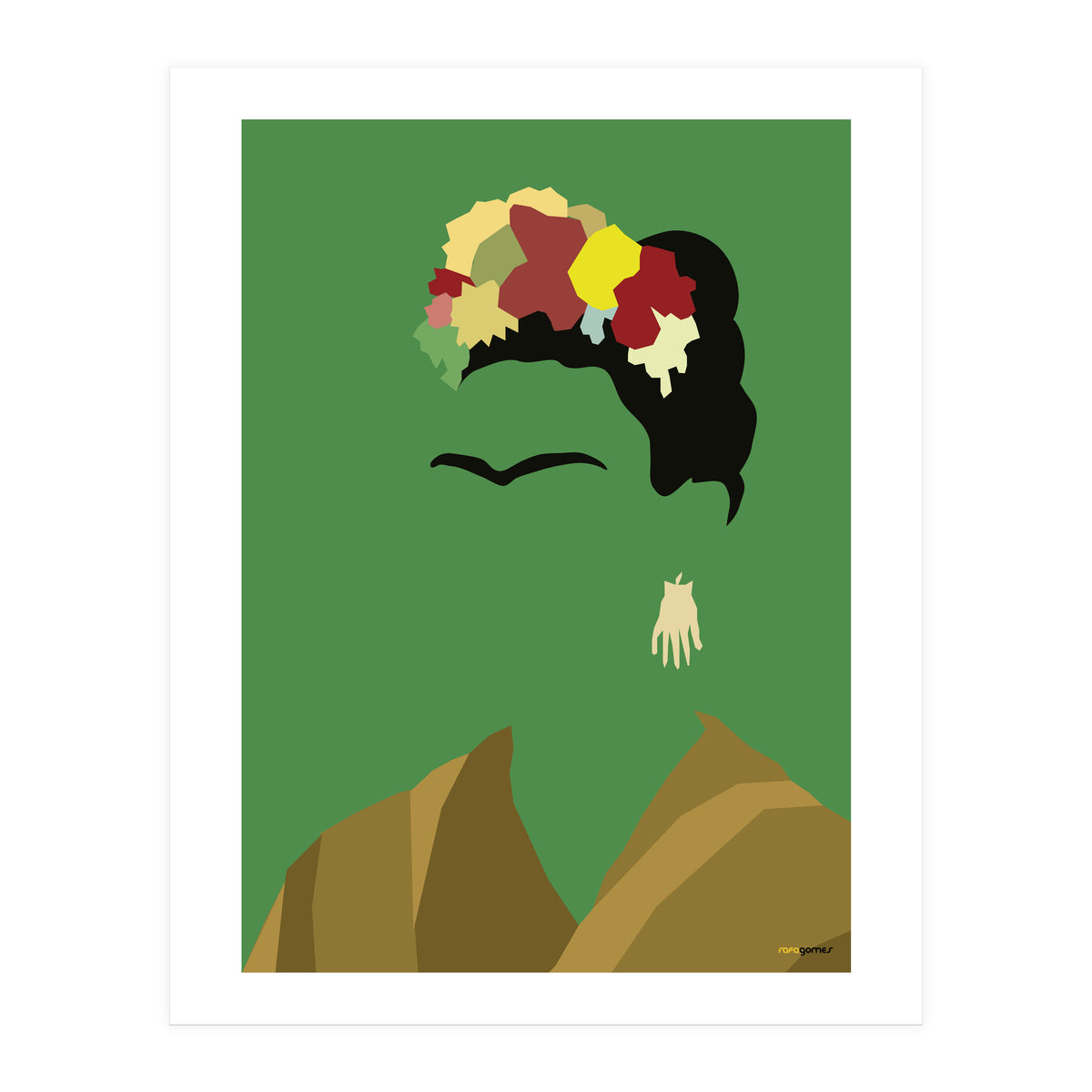 Frida Minimalist (Print Only)