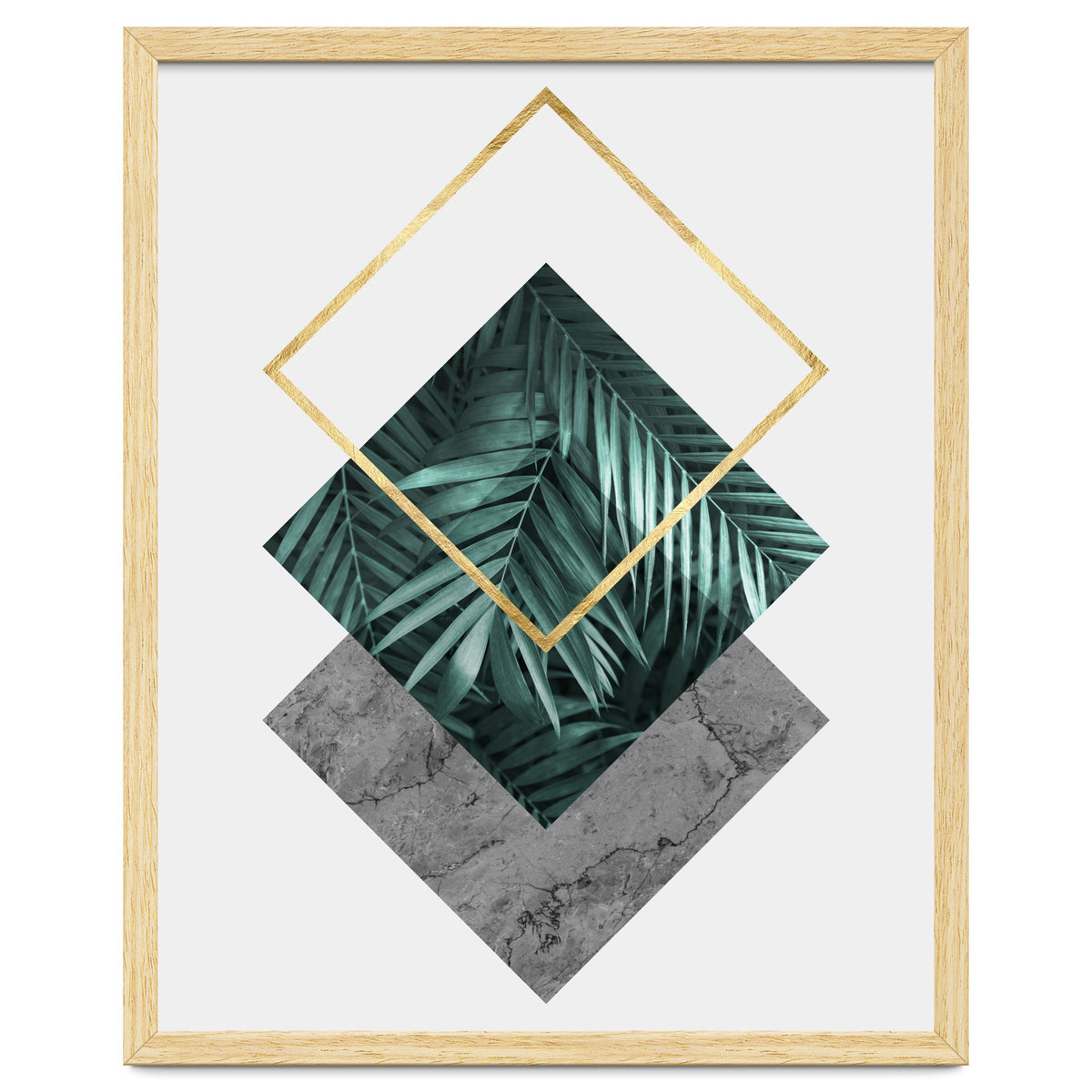 Botanical and geometric III