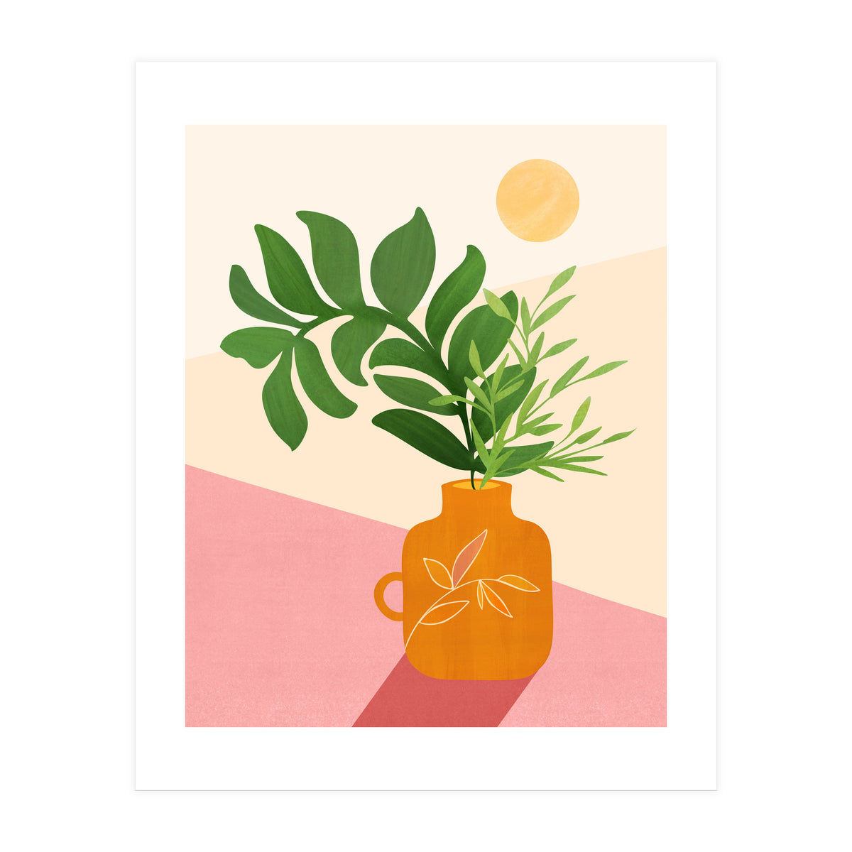 Greenery + Sunlight (Print Only)