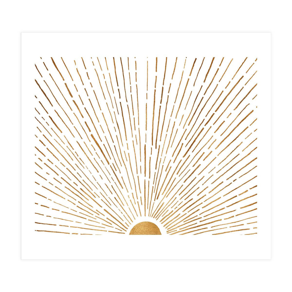 Let The Sunshine In (Print Only)