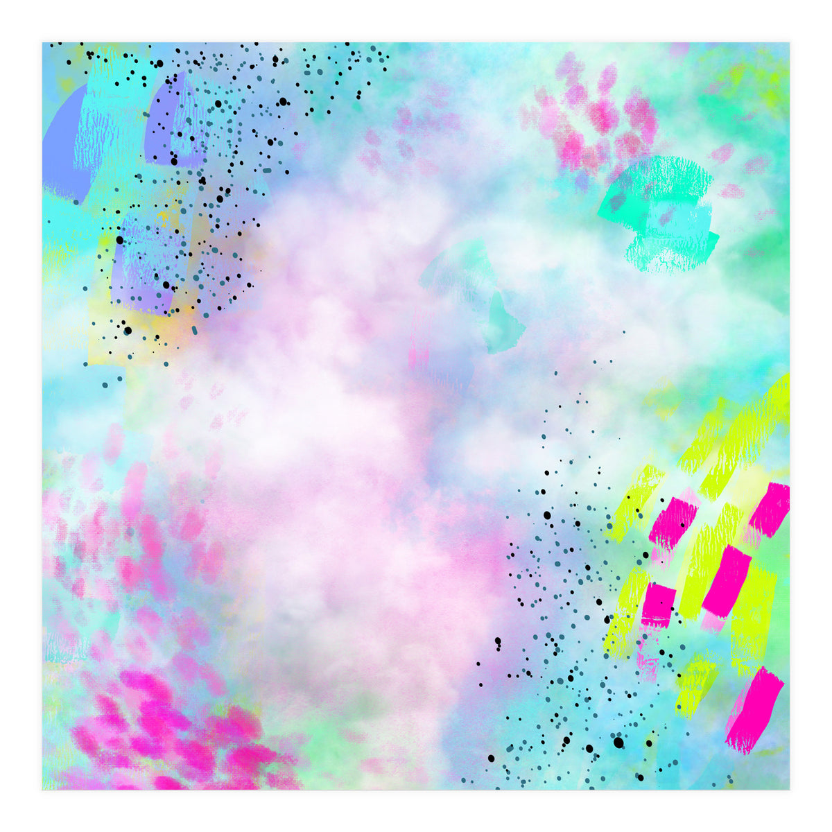 Abstract Explosion  (Print Only)