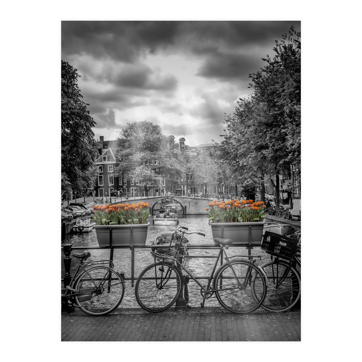 AMSTERDAM Herengracht (Print Only)