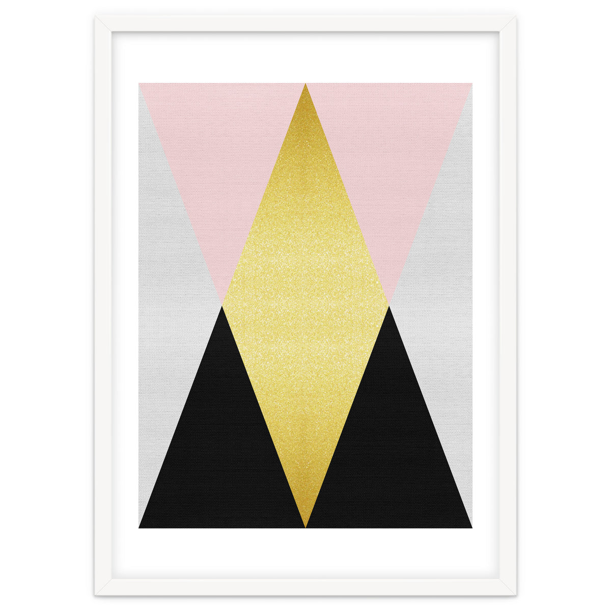 Geometric Watercolor IV