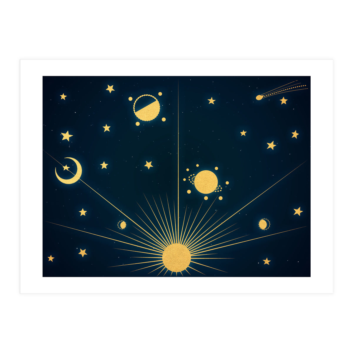 Sun And Stars And Everything (Print Only)