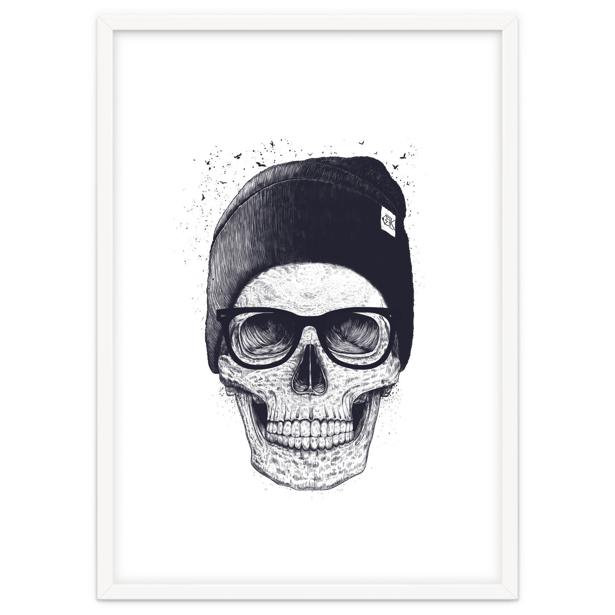 Skull In A Hat