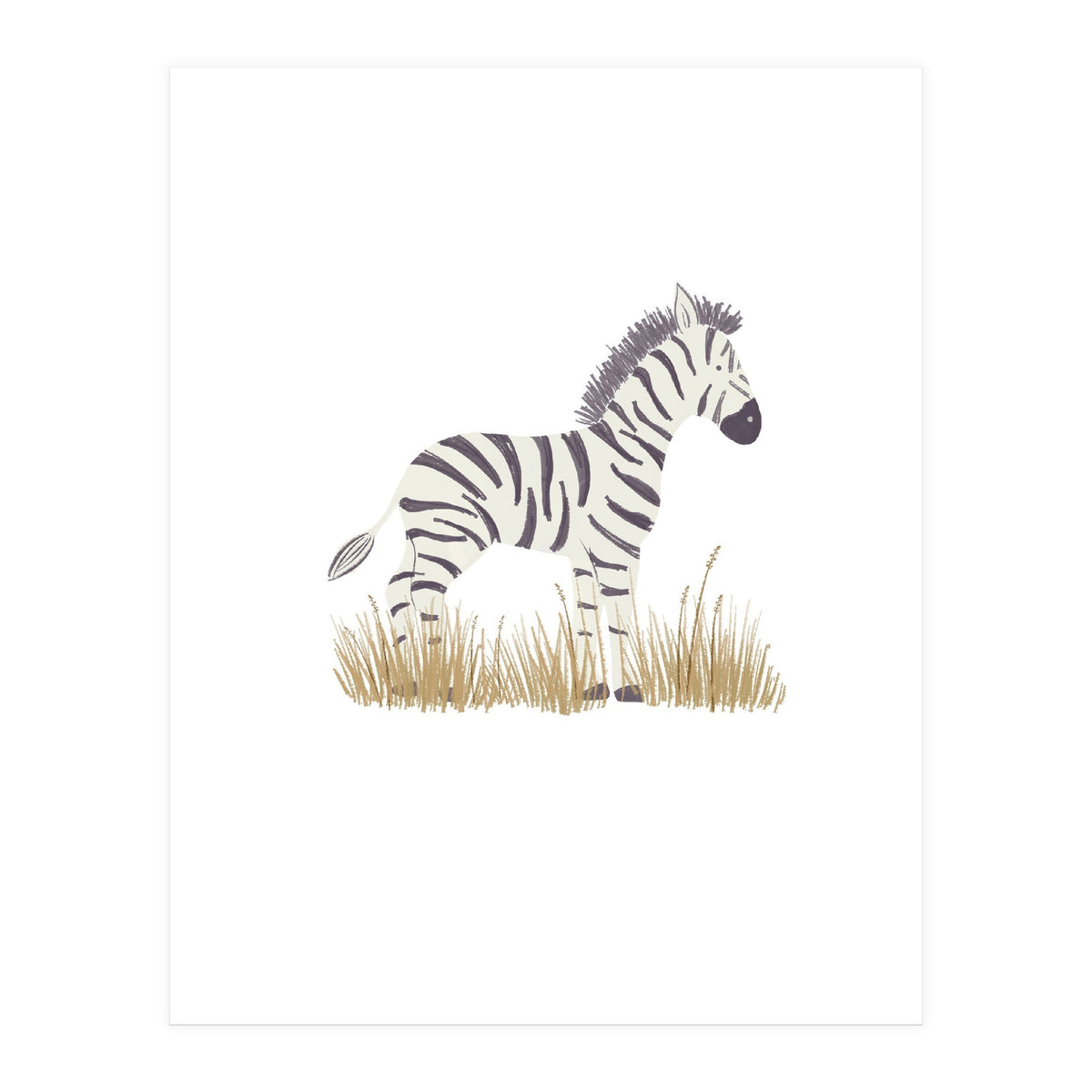 Zebra  (Print Only)
