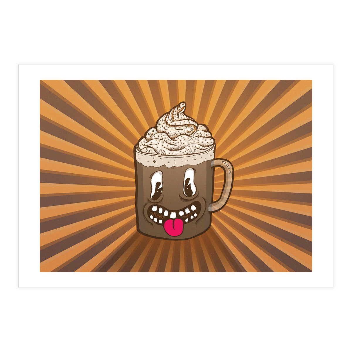 Cinnamon Mochacinno Stout  (Print Only)