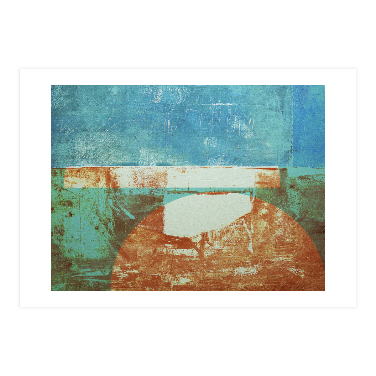 Submerged Past (Print Only)