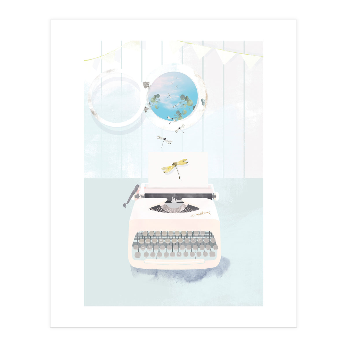 I'm a writer (Print Only)