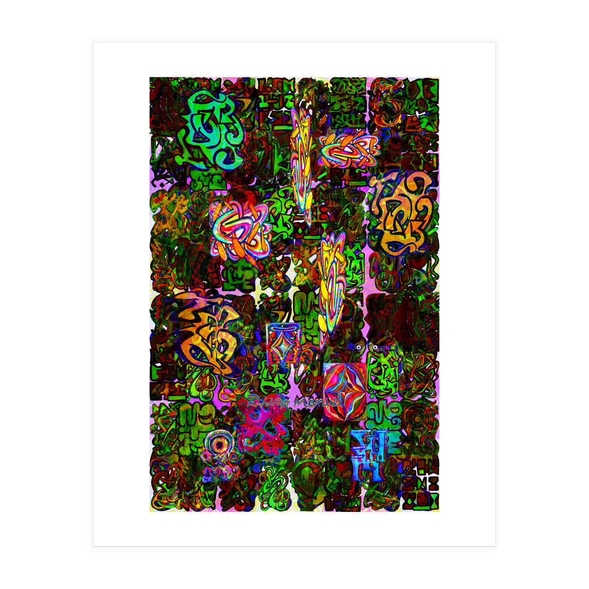 Graffiti Digital 2022 412 (Print Only)