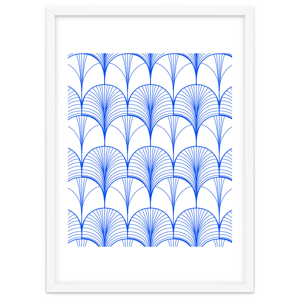 Art Deco Blue