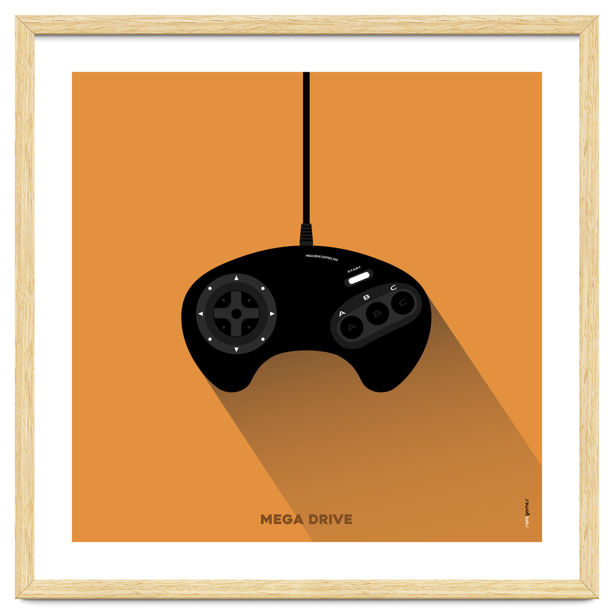 Joystick Videogames Mega Drive