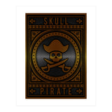 Skull Pirate (Print Only) thumbnail