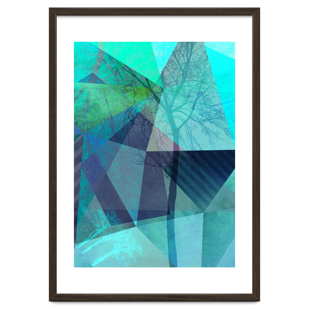 P19-B4 Trees And Triangles