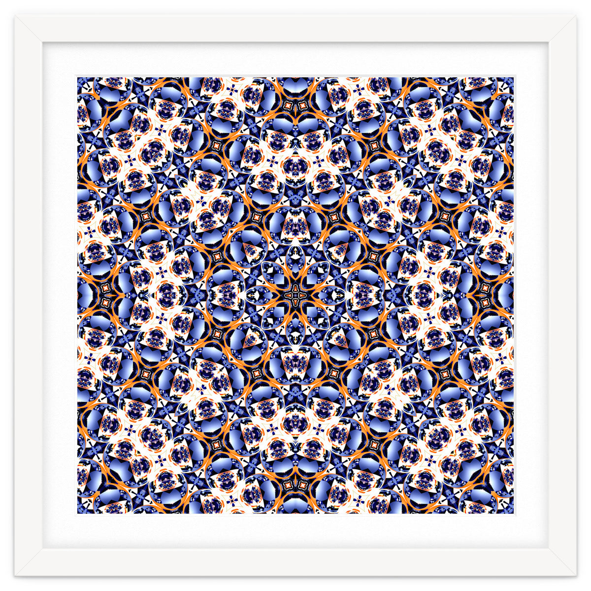 Abstract Mandala Pattern