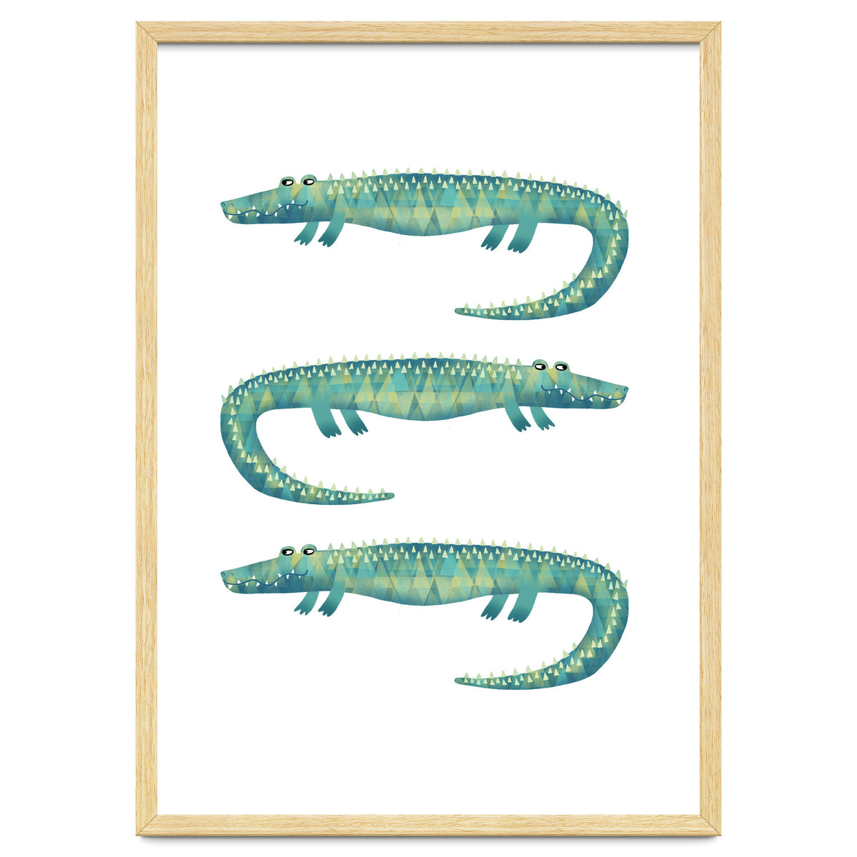 Alligator Trio