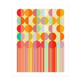 Pattern with circles I (Print Only) thumbnail