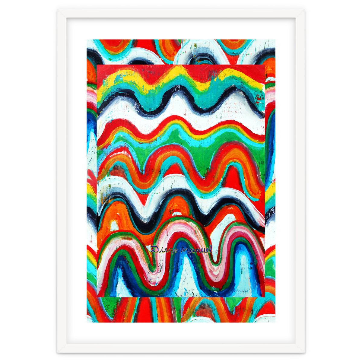 Pop Abstract A 28