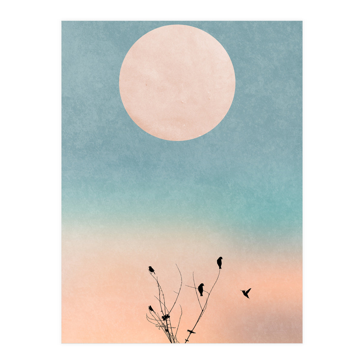 Waking Up Warm (Print Only)