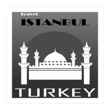 Istanbul Travel Poster  (Print Only) thumbnail