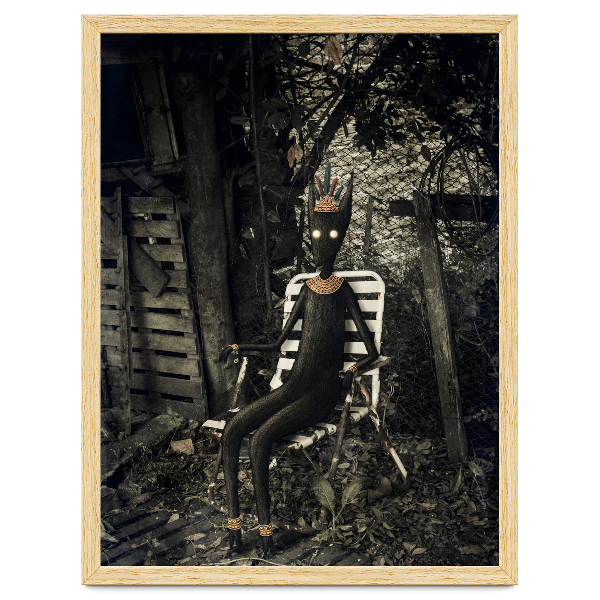 Disfrutando del silencio