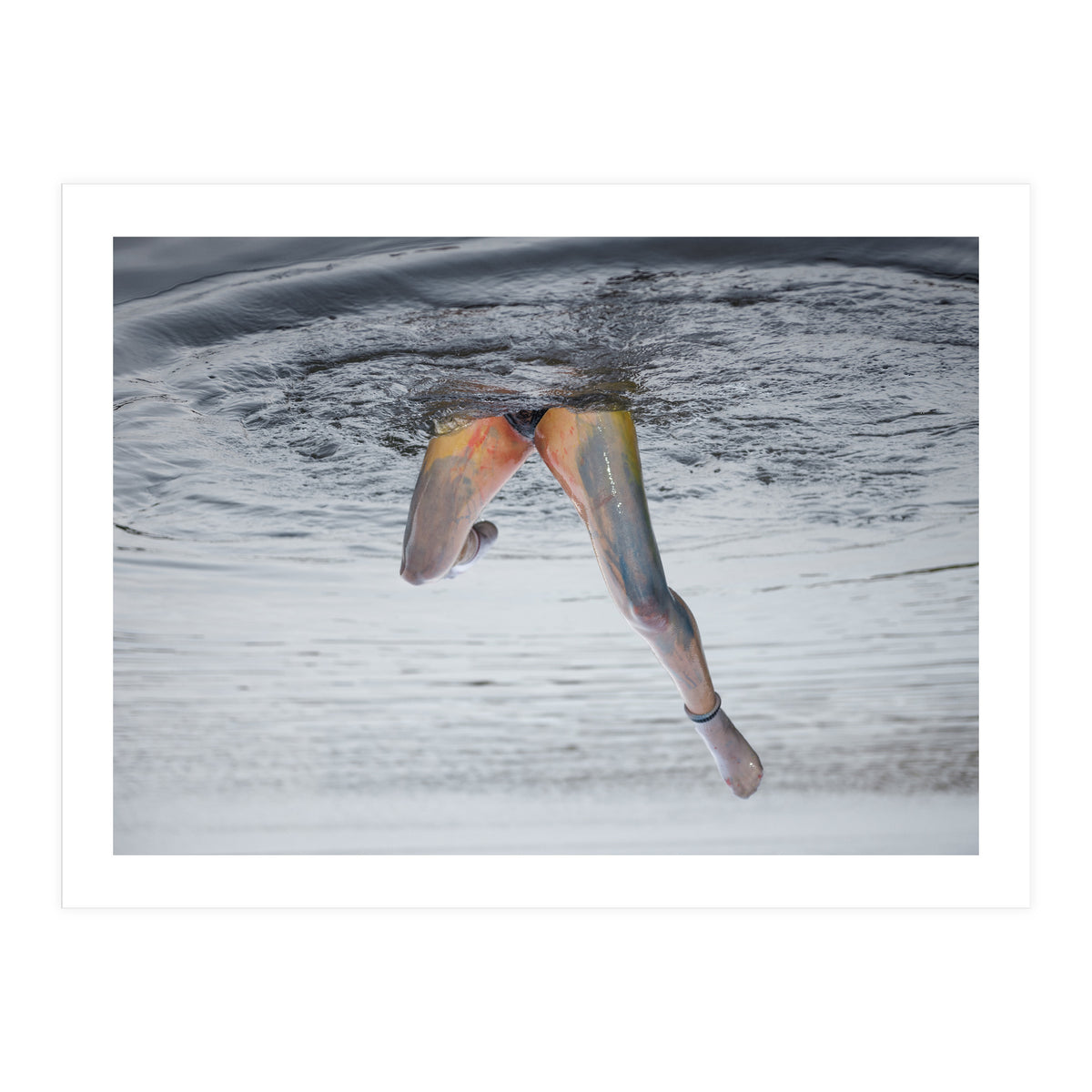 Legs Work (Print Only)