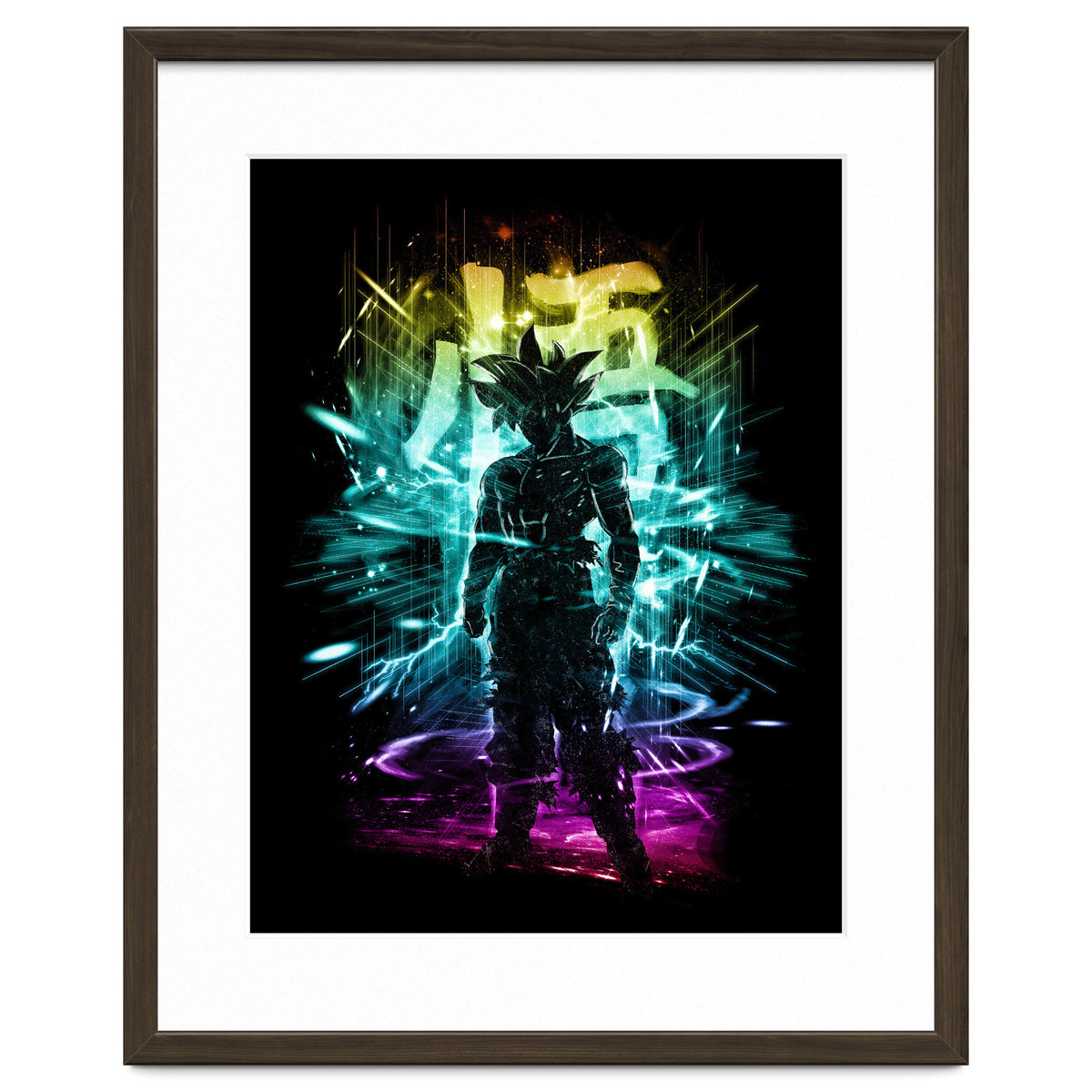 Ultra Instinct Storm Rainbow