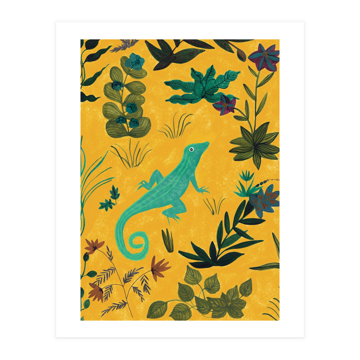 Lizard (Print Only)