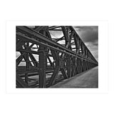 Steel road bridge (Print Only) thumbnail
